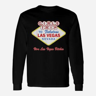 Las Vegas Girls Trip Weekend Group Party Vacation Getaway Long Sleeve T-Shirt - Seseable