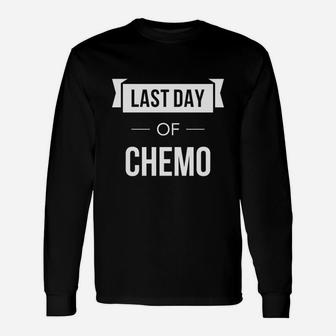 Last Day Of Chemo Shirt Last Chemo Treatment Ideas_extract Long Sleeve T-Shirt - Seseable
