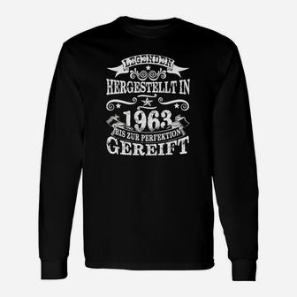 Legendäres 1963 Geburtsjahr Langarmshirts – Perfekt Gereift Design Tee - Seseable