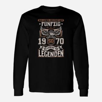 Legenden 1970 vorderseite Langarmshirts - Seseable