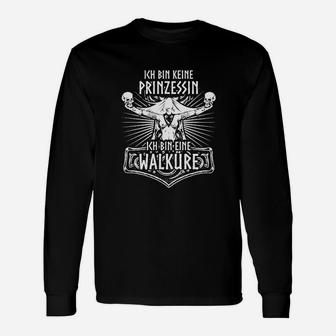limitierte Auflage Ich Bin Eine Walküre Langarmshirts - Seseable
