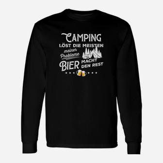 Löst Die Meisten Meiner Probleme Camping Langarmshirts - Seseable