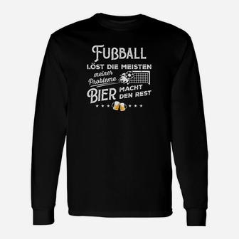 Löst Sterben Mester Meiner Footh Football Langarmshirts - Seseable