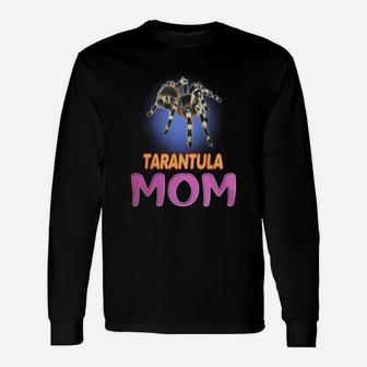 I Love Tarantula Mom Long Sleeve T-Shirt - Seseable
