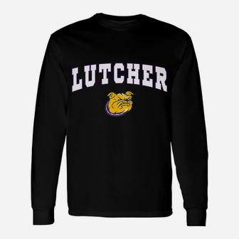 Lutcher High School Bulldogs C2 Long Sleeve T-Shirt - Seseable