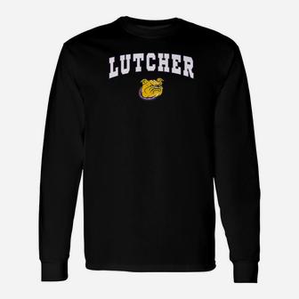 Lutcher High School Bulldogs Premium C2 Long Sleeve T-Shirt - Seseable