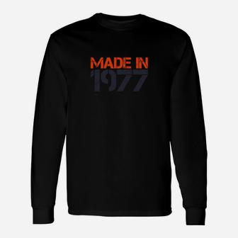 Made 1977 40 Geburtstag Langarmshirts - Seseable