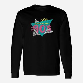 Made In The 90's Retro Vintage Long Sleeve T-Shirt - Seseable