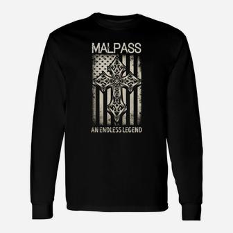 Malpass An Endless Legend Name Shirts Long Sleeve T-Shirt - Seseable