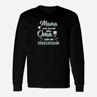 Mama Sein Ist Toll Aber Langarmshirts - Seseable