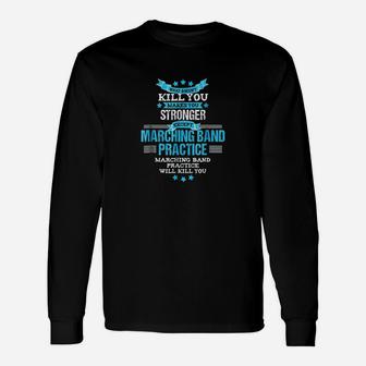Marching Band Band Geek Director Long Sleeve T-Shirt - Seseable