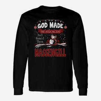 Massengill Name Shirt, Massengill Name, Massengill Name Shirt Long Sleeve T-Shirt - Seseable