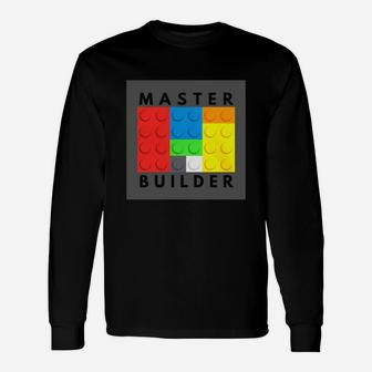 Master Builder Long Sleeve T-Shirt - Seseable
