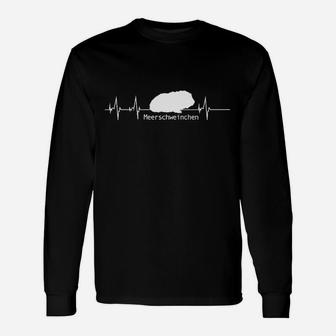 Meerschweinchen Herzschlag Langarmshirts - Seseable