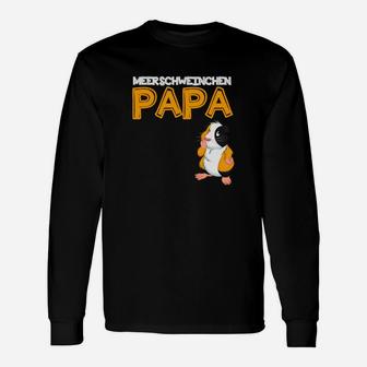 Meerschweinchen Papa Kinder Jungen Langarmshirts - Seseable