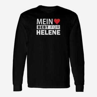 Mein Herz Bebt Für Helene Langarmshirts - Seseable