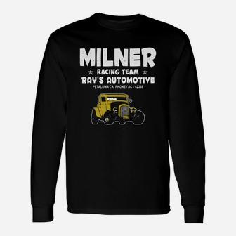 Milner Love Racing Long Sleeve T-Shirt - Seseable
