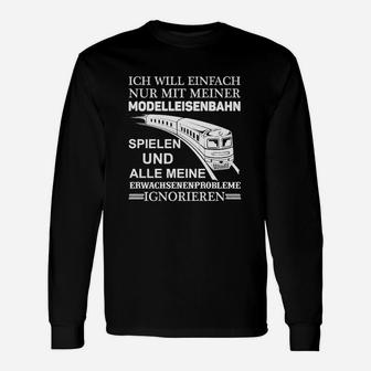 Modelanderenbahn Spiele Exklusiv Hier Langarmshirts - Seseable