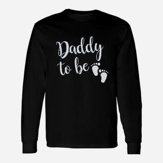 Mommy To Be Daddy To Be Couple, dad birthday gifts Long Sleeve T-Shirt - Seseable