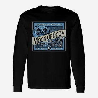 Moon Of Doom Ale Long Sleeve T-Shirt - Seseable