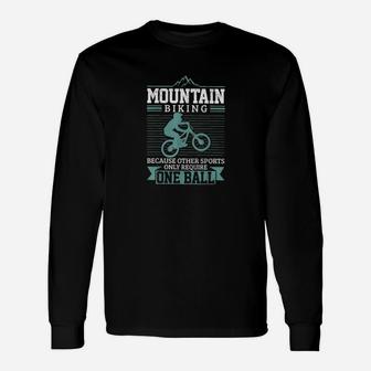 Mountain Biking Mtb Downhill Biking Classic Long Sleeve T-Shirt - Seseable