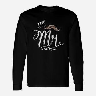 Mr And Mrs Couples Wedding Anniversary Newly Long Sleeve T-Shirt - Seseable