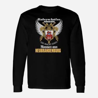 Neubrandenburg Deutschland Langarmshirts - Seseable