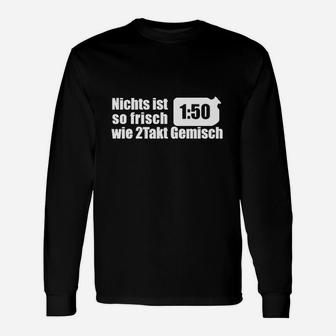 Nichte Ist So Frisch Wie 2Taktgemisch Langarmshirts - Seseable