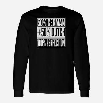 Niederländisches Deutsches Langarmshirts - Seseable