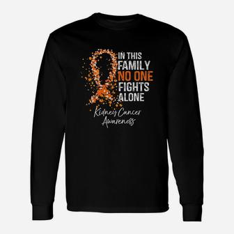 In This No One Fights Alone Long Sleeve T-Shirt - Seseable