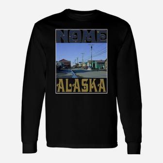 Nome-alaska Long Sleeve T-Shirt - Seseable