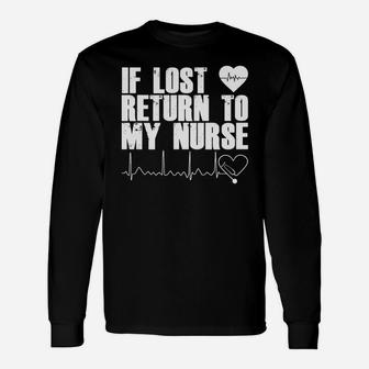 Nurse Husband Long Sleeve T-Shirt - Seseable