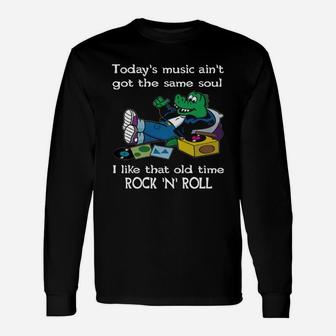 I Like That Old Time Rock N Roll Long Sleeve T-Shirt | Seseable UK