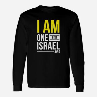 I Am One For Israel Long Sleeve T-Shirt