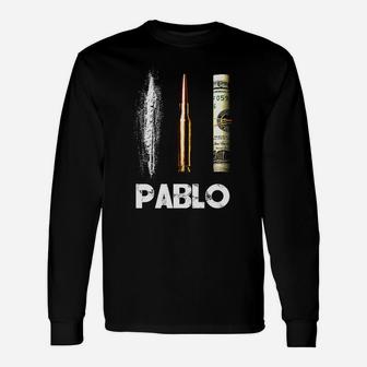 Pablo kolumbien Edition Langarmshirts - Seseable