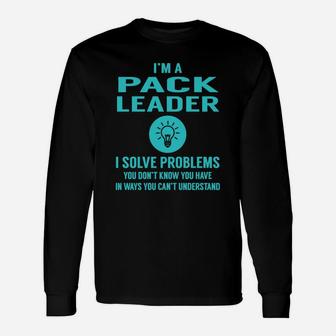 Pack Leader Long Sleeve T-Shirt | Seseable UK