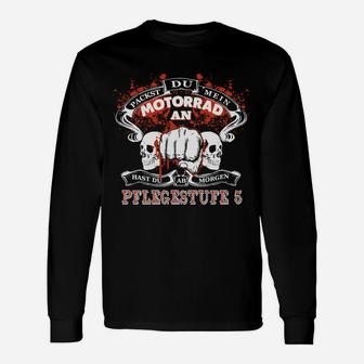 Packst Du Mein Motorrad An Langarmshirts - Seseable