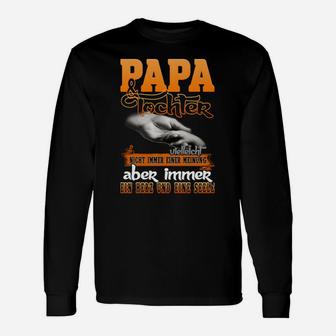 Papa Eichhörnchen Langarmshirts, Lustiges Spruch Langarmshirts für Väter - Seseable