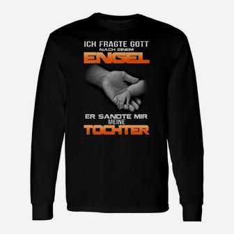 Papa Tochter Meine Engel Langarmshirts - Seseable