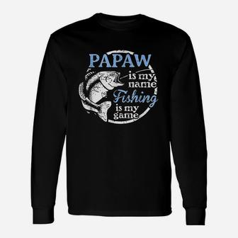 Papaw Fishing, best christmas gifts for dad Long Sleeve T-Shirt - Seseable