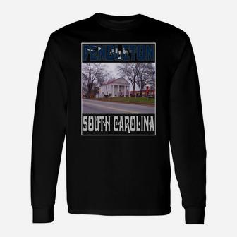 Pendleton-south Carolina Long Sleeve T-Shirt - Seseable