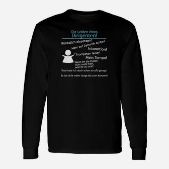 Perfekt Für Alle Dirigenten Langarmshirts - Seseable