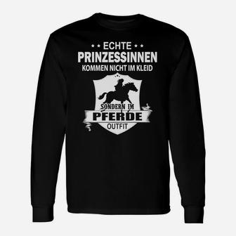 Pferde Nur Für Kurze Zeit Langarmshirts - Seseable