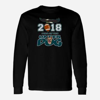 Philly 2018 Year Of The Underdog Football Premium Long Sleeve T-Shirt - Seseable