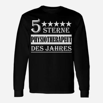 Physiotherapeut 5 Sterne Langarmshirts - Seseable