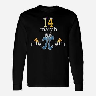 Pi Day 2017 And Pi Approximation Day Cute Long Sleeve T-Shirt - Seseable