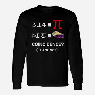 Pi Day 315 Pi Symbol Science And Math Teacher Long Sleeve T-Shirt - Seseable