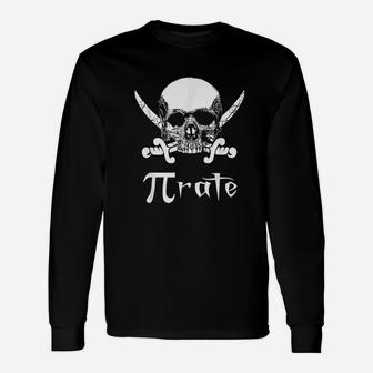 Pirate For Teachers Long Sleeve T-Shirt - Seseable