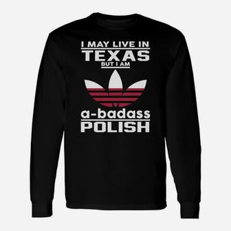 Polish Long Sleeve T-Shirt - Seseable