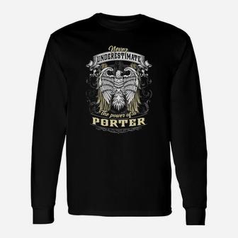 Porter, Porter Shirt, Porter Tee Long Sleeve T-Shirt - Seseable